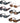 Sunglasses Thick Giselle Square / Assorted Colors/Styles - 1 Pair