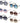 Sunglasses VG Oversized Square Gradient / Assorted Colors/Styles - 1 Pair
