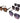 Sunglasses Wide Frame - Assorted Colors / 1 Pair