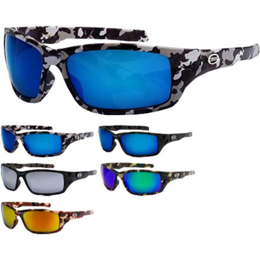 Sunglasses X-Loop - Assorted Camo Colors / 1 Pair