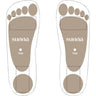 Sunna Foot Stickies / 25 Pair Pack
