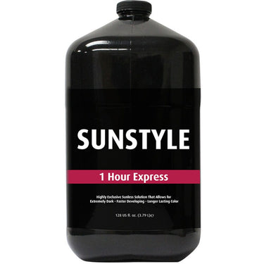 Sunstyle Sunless - 1-Hour Express Airbrush Solution / 128 oz. - 1 Gallon