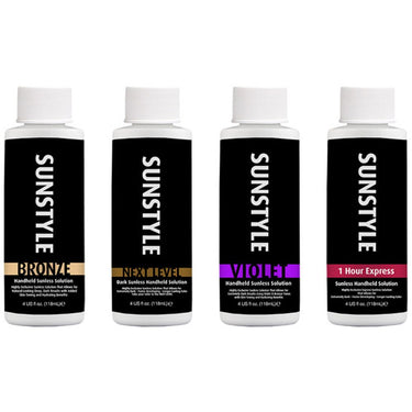Sunstyle Sunless - Airbrush Solution Sample Pack