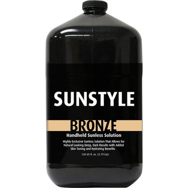 Sunstyle Sunless - Bronze Airbrush Solution / 128 oz. - 1 Gallon