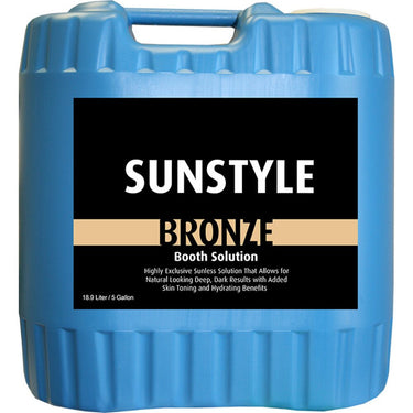 Sunstyle Sunless - Bronzing Booth Solution / 5 Gallons