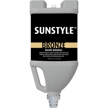 Sunstyle Sunless - Bronzing Vented Booth Solution / 128 oz. - 1 Gallon