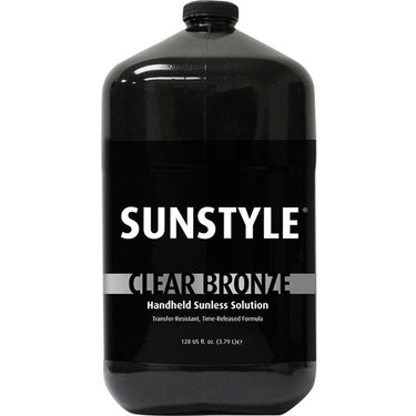 Sunstyle Sunless - Clear Airbrush Solution / 128 oz. - 1 Gallon