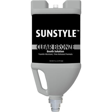 Sunstyle Sunless - Clear Vented Booth Solution / 128 oz. - 1 Gallon