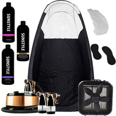 Sunstyle Sunless - Sunless Spray Tan Allure Business Kit - Black