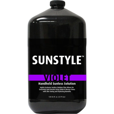 Sunstyle Sunless - Violet Airbrush Solution / 128 oz. - 1 Gallon