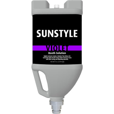 Sunstyle Sunless - Violet Vented Booth Solution / 128 oz. - 1 Gallon
