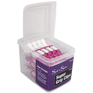 Super Grip Clips In A Container / 25 Count by Soft 'N Style