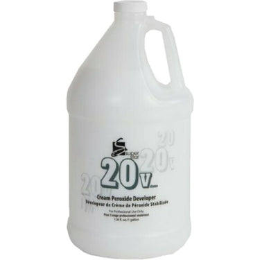 Super Star Cream Peroxide Developer - 20 VOLUME / 1 Gallon - 3.78 Liters