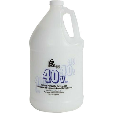 Super Star Cream Peroxide Developer - 40 VOLUME / 1 Gallon - 3.78 Liters