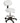 Supreme Comfort Round Air-Lift Stool with Backrest - in Black, Sand or White / 20.5" - 28" Height by Equipro