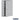 Surface Mounted Cell Phone Locker with 20 A Doors (19 usable) 4 B Doors in Aluminum - Keyed Locks by Salsbury – Aluminum – Keyed Locks by Salsbury