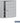 Surface Mounted Cell Phone Storage Locker with 20 A Doors (19 usable) in Aluminum - Keyed Locks by Salsbury – Aluminum – Keyed Locks by Salsbury