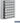 Surface Mounted Cell Phone Storage Locker with 35 A Doors (34 usable) in Aluminum - Keyed Locks by Salsbury – Aluminum – Resettable Combination Locks by Salsbury