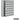 Surface Mounted Cell Phone Storage Locker with 35 A Doors (34 usable) in Aluminum - Keyed Locks by Salsbury – Aluminum – Resettable Combination Locks by Salsbury