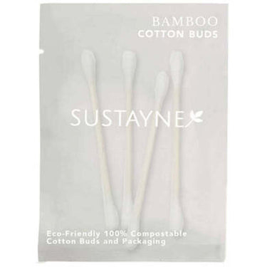 Sustayne Cotton Swabs / 4 Per Pack X 100 Packs = 400 Cotton Swabs
