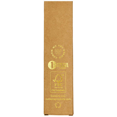 Sustayne Hair Comb - Bamboo - 5" / 25 Count - Individually Packaged