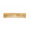 Sustayne Hair Comb - Bamboo - 5" / Case of 250 Count - Individually Packaged