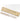 Sustayne Hair Comb - Wheat Straw - 6.8" / 25 Count - Individually Packaged
