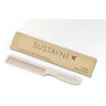 Sustayne Hair Comb - Wheat Straw - 6.8" / Case of 250 Count - Individually Packaged