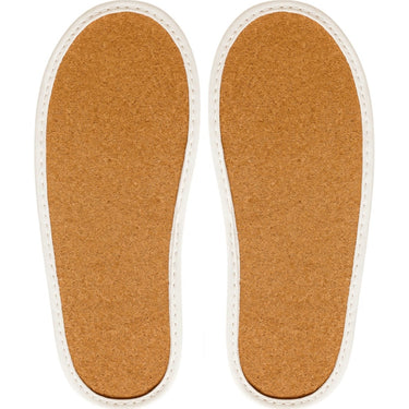 Sustayne Linen Slippers with Cork Soles - Individually Wrapped in Plant Sachets / 100 pair
