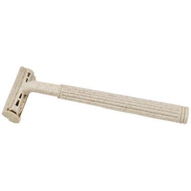 Sustayne Razor - Wheat Straw - Triple Blade / 25 Count - Individually Packaged