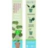 Sustayne Recycled Newspaper 5 Pack Colored Seed Pencils / 50 Count