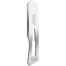 Swann-Morton Stainless Steel Dermaplaning Blade - Size 10R / 100 Count