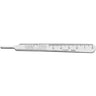 Swann-Morton Stainless Steel Dermaplaning Handle - Size 3