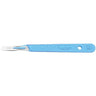 Swann-Morton Stainless Steel Disposable Dermaplaning Scalpel - Size 10R / 10 Count