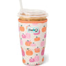 Swig Life Coolie Large Iced Cup Pumpkin Bow