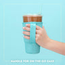 Swig Life Coolie - Large Iced Cup - Shoreline