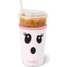 Swig Life Coolie Medium Iced Cup Boo Ghost