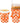 Swig Life Coolie - Medium Iced Cup - Orange Gingham