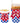 Swig Life Coolie - Medium Iced Cup - Royal & Red Gingham