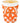 Swig Life Coolie - Small Iced Cup - Orange Gingham