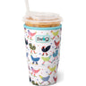 Swig Life Large Iced Cup Coolie - Funky Chicken