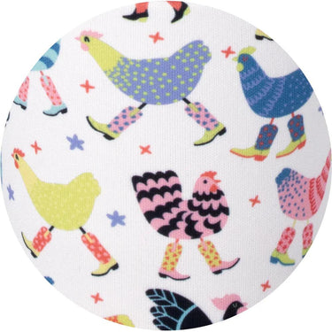 Swig Life Large Iced Cup Coolie - Funky Chicken