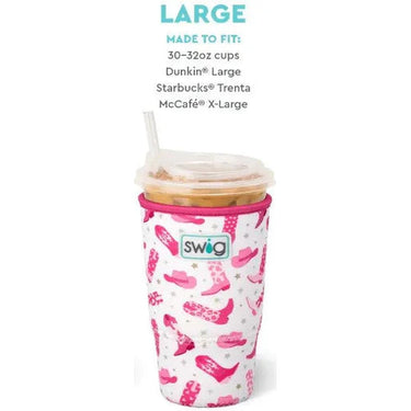 Swig Life Large Iced Cup Coolie / Let's Go Girls