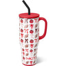 Swig Life Mega Mug - 40 oz. / We've Got Spirit Black + Red
