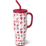 Swig Life Mega Mug - 40 oz. / We've Got Spirit Crimson
