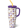 Swig Life Mega Mug - 40 oz. / We've Got Spirit Purple + Yellow