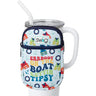 Swig Life Mega Mug Pouch Errbody on the Boat Gettin Tipsy