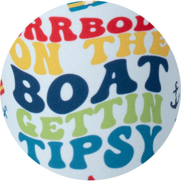 Swig Life Mega Mug Pouch Errbody on the Boat Gettin Tipsy