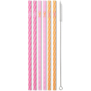 Swig Life Sherbet Stripe Straws