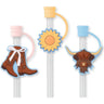 Swig Life Straw Topper Set / Cowgirl Coquette